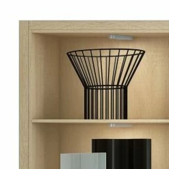 Loftscape Ensemble mural TV Emporior I - Imitation chêne -loftscape Boutique tv wand emporior i inkl beleuchtung eiche dekor 1555234