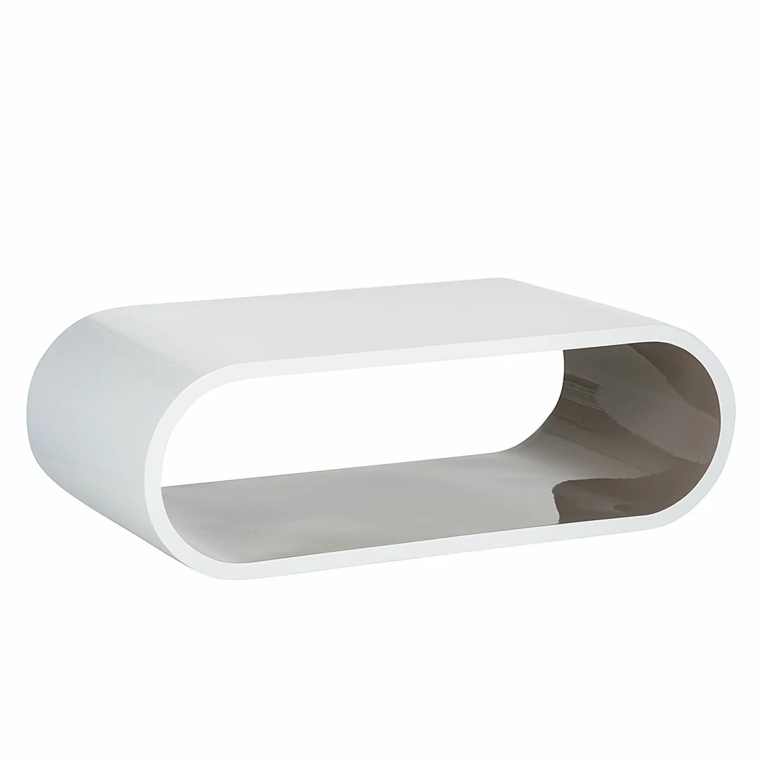 Fredriks Table basse Two Colour - Blanc brillant / Lave 8 Fredriks Table basse Two Colour - Blanc brillant / Lave – Image 6