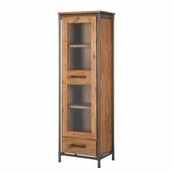 Ars manufacti Vitrine Atelier - Partiellement en acacia massif