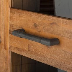 Ars manufacti Vitrine Atelier - Partiellement en acacia massif -loftscape Boutique vitrine atelier akazie teilmassiv 1833218