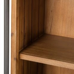 Ars manufacti Vitrine Atelier - Partiellement en acacia massif -loftscape Boutique vitrine atelier akazie teilmassiv 1833226