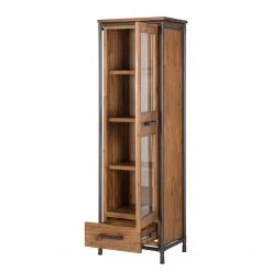 Ars manufacti Vitrine Atelier - Partiellement en acacia massif -loftscape Boutique vitrine atelier akazie teilmassiv 1833230