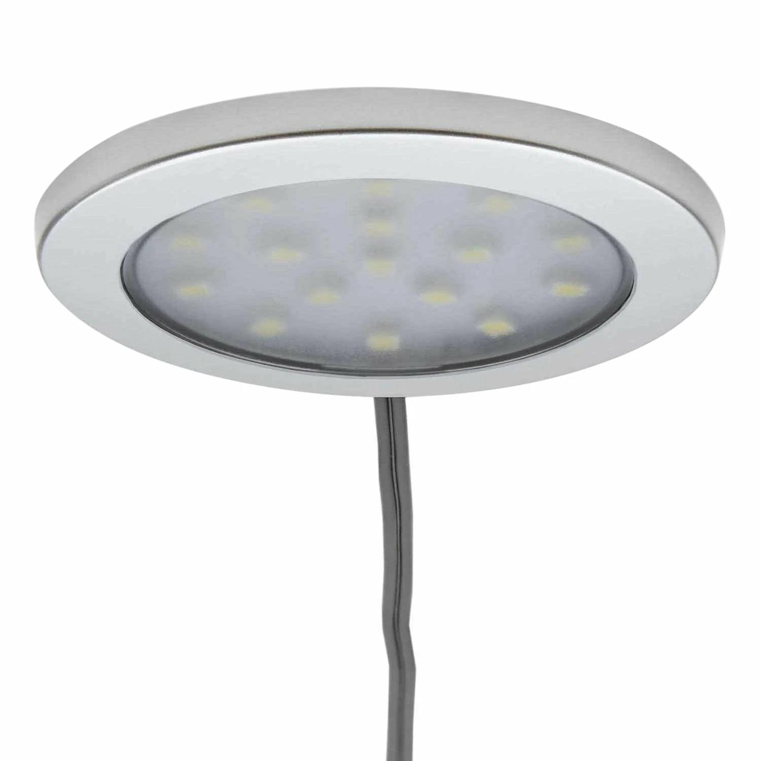 Fredriks Vitrine d'angle Amalia II - Éclairage inclus - Imitation frêne foncé - Argenté 4 Fredriks Vitrine d'angle Amalia II - Éclairage inclus - Imitation frêne foncé - Argenté – Image 2