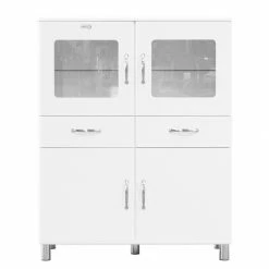 Tenzo Vitrine Malibu III - Blanc