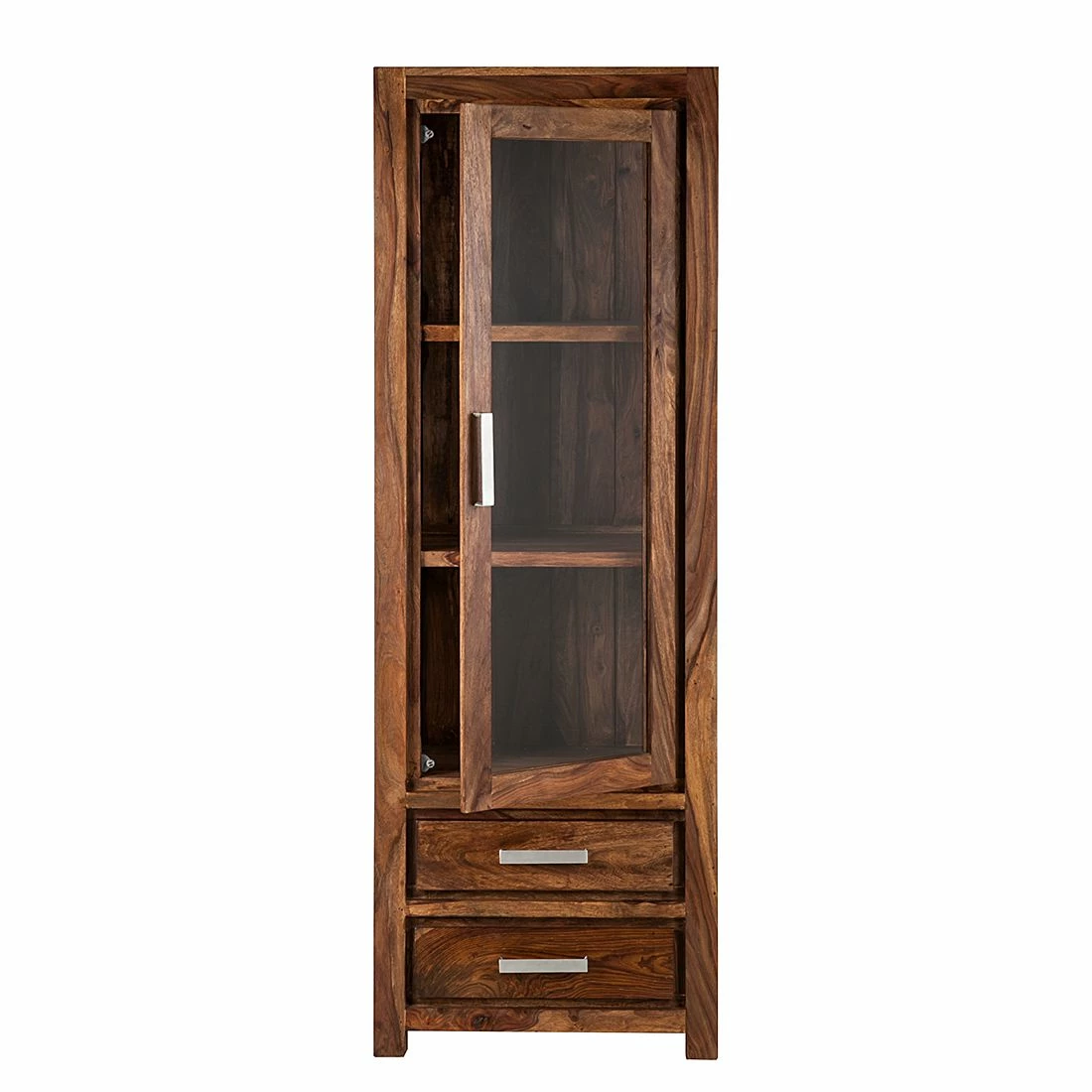 Ars Natura Vitrine Ohio - Sheesham massif 7 Ars Natura Vitrine Ohio - Sheesham massif – Image 5