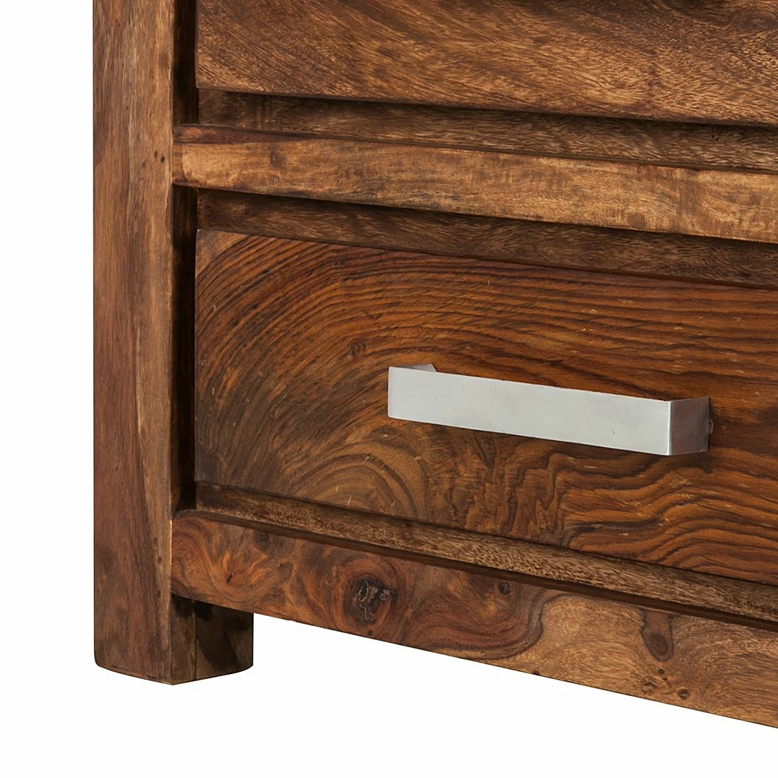 Ars Natura Vitrine Ohio - Sheesham massif 10 Ars Natura Vitrine Ohio - Sheesham massif – Image 8