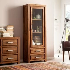 Ars Natura Vitrine Ohio - Sheesham massif 11 Ars Natura Vitrine Ohio - Sheesham massif -loftscape Boutique vitrine ohio tueranschlag rechts sheesham massiv 5072336