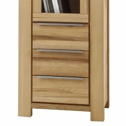 Ars Natura Vitrine Pia I - Duramen de hêtre massif huilé -loftscape Boutique vitrine pia i kernbuche massiv geoelt 306012