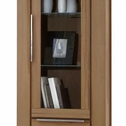 Ars Natura Vitrine Pia I - Chêne sauvage massif huilé -loftscape Boutique vitrine pia i wildeiche massiv geoelt 3719601