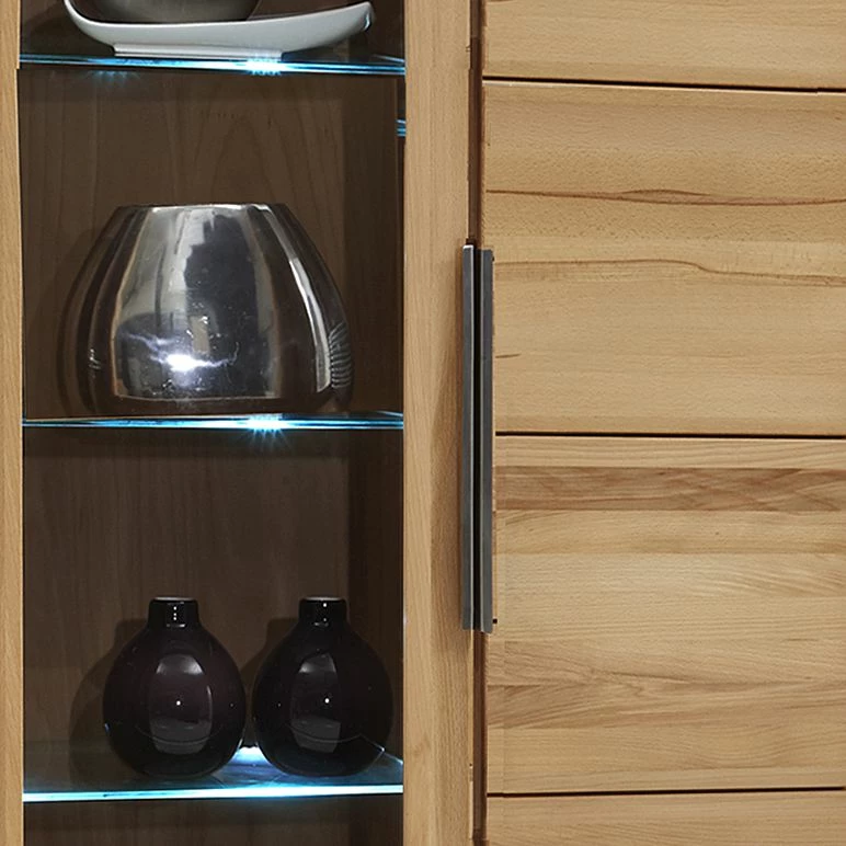 Ars Natura Vitrine Pia III - Duramen de hêtre massif huilé 5 Ars Natura Vitrine Pia III - Duramen de hêtre massif huilé – Image 3