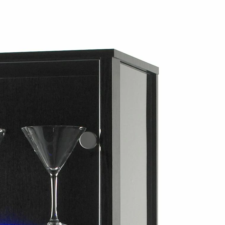 Fredriks Vitrine Exhibit II - Avec éclairage LED - Verre clair / Noir Eclairage fourni 4 Fredriks Vitrine Exhibit II - Avec éclairage LED - Verre clair / Noir Eclairage fourni – Image 2