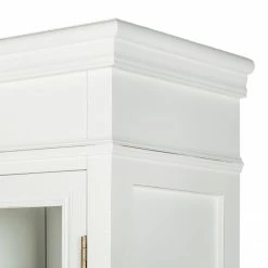 Maison Belfort Vaisselier Belleville - 2 portes -loftscape Boutique vitrinenschrank belleville 2 tuerig 3615885