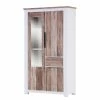 Maison Belfort Armoire Doral - Acacia partiellement massif Marron / Blanc 1 Maison Belfort Armoire Doral - Acacia partiellement massif Marron / Blanc -loftscape Boutique vitrinenschrank doral 3 tuerig akazie teilmassiv braun weiss 1962114