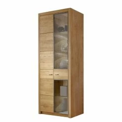 Naturoo Ensemble de meubles Floriano III (4 él.) - Chêne à nœuds / Imitation chêne à nœuds -loftscape Boutique vitrinenschrank floriano ii inkl beleuchtung asteiche asteiche dekor 4933772