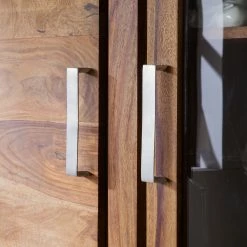 Ars Natura Armoire vitrine Ohio - Sheesham massif -loftscape Boutique vitrinenschrank ohio sheesham massiv 4257532
