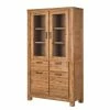 Ars Natura Armoire vitrine Toumanar - Partiellement en acacia massif - Acacia sable