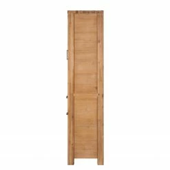 Ars Natura Armoire vitrine Toumanar - Partiellement en acacia massif - Acacia sable -loftscape Boutique vitrinenschrank toumanar akazie teilmassiv akazie sand 3627465
