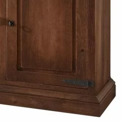 Ridgevalley Armoire vitrine Vicuna I - Pin massif - Marron - Sans éclairage -loftscape Boutique vitrinenschrank vicuna i pinie massiv braun 453971
