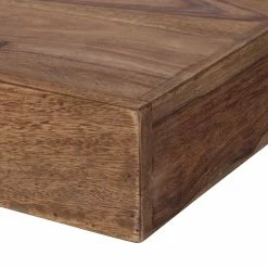 Wolf-Möbel Étagère murale Yoga - Sheesham massif -loftscape Boutique wandboard kerala sheesham massiv natur 370260