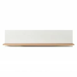 Mørteens Étagère murale Lindholm - Blanc mat - Blanc mat -loftscape Boutique wandboard lapine matt weiss 4092604