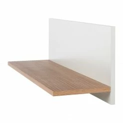 Mørteens Étagère murale Lindholm - Blanc mat - Blanc mat -loftscape Boutique wandboard lapine matt weiss 4092608