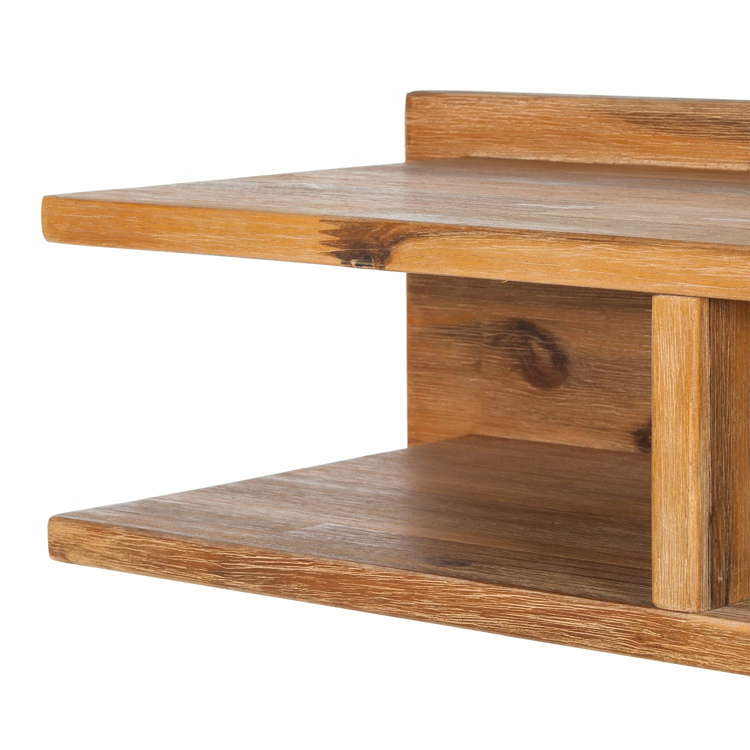 Ars Natura Étagère murale Toumanar - Partiellement en acacia massif - Acacia sable 9 Ars Natura Étagère murale Toumanar - Partiellement en acacia massif - Acacia sable – Image 7