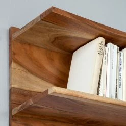 Wolf-Möbel Étagère murale - Acacia massif -loftscape Boutique wandboard vision akazie massiv 4023312