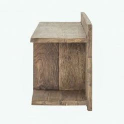 Wolf-Möbel Étagère murale Yoga - Sheesham massif -loftscape Boutique wandboard yoga sheesham massiv natur 5000684