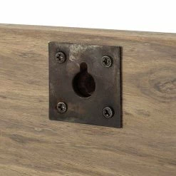 Wolf-Möbel Étagère murale Yoga - Sheesham massif -loftscape Boutique wandboard yoga sheesham massiv natur 5000700