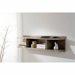 Wolf-Möbel Étagère murale Yoga - Sheesham massif -loftscape Boutique wandboard yoga sheesham massiv natur 5000704