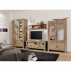 Wolf-Möbel Étagère murale Yoga - Sheesham massif -loftscape Boutique wandboard yoga sheesham massiv natur 5000708