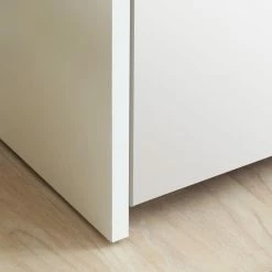 Loftscape Ensemble lit mural Godia I - Blanc - Matelas de mousse froide -loftscape Boutique wandklappbett kombination godia i 90 x 200 cm kaltschaummatratze weiss 1681986