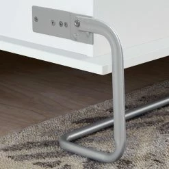 Loftscape Ensemble lit mural Godia I - Blanc - Matelas de mousse froide -loftscape Boutique wandklappbett kombination godia i 90 x 200 cm kaltschaummatratze weiss 1681990