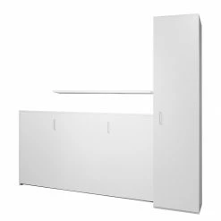 Loftscape Ensemble lit mural Godia II - Blanc - Sans matelas 15 Loftscape Ensemble lit mural Godia II - Blanc - Sans matelas -loftscape Boutique wandklappbett kombination godia ii weiss 1684958