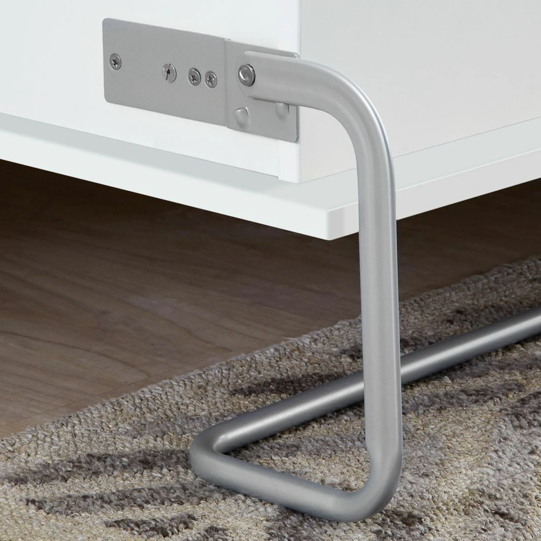 Loftscape Ensemble lit mural Godia II - Blanc - Sans matelas 8 Loftscape Ensemble lit mural Godia II - Blanc - Sans matelas – Image 6