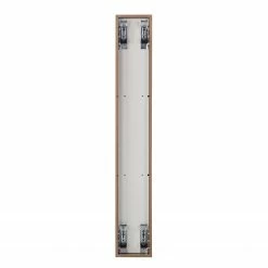 GWINNER Ensemble mural Anzio I (4 éléments) - Blanc mat - Porte en verre à gauche - Avec éclairage 22 GWINNER Ensemble mural Anzio I (4 éléments) - Blanc mat - Porte en verre à gauche - Avec éclairage -loftscape Boutique wandregal anzio i weiss 4524676