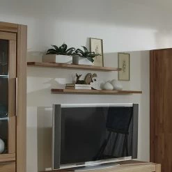 Ars Natura Etagère murale Pia - Chêne sauvage massif huilé 12 Ars Natura Etagère murale Pia - Chêne sauvage massif huilé -loftscape Boutique wandregal pia wildeiche massiv geoelt 302710