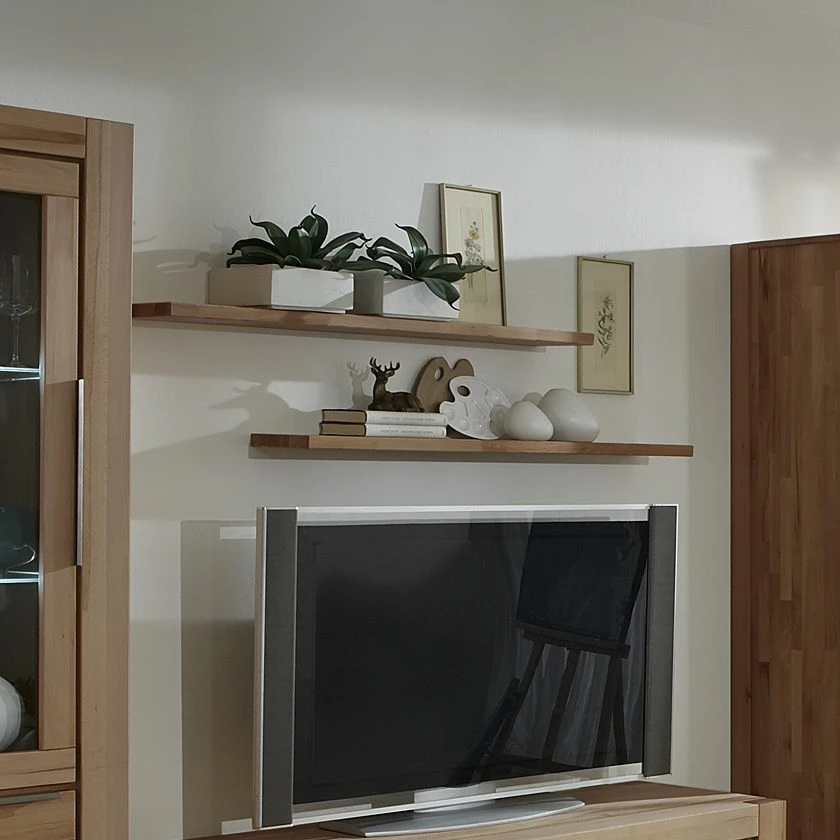 Ars Natura Etagère murale Pia - Chêne sauvage massif huilé 6 Ars Natura Etagère murale Pia - Chêne sauvage massif huilé – Image 4