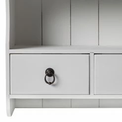 Maison Belfort Etagère murale Vermont I - Blanc -loftscape Boutique wandregal vermont weiss 4149368