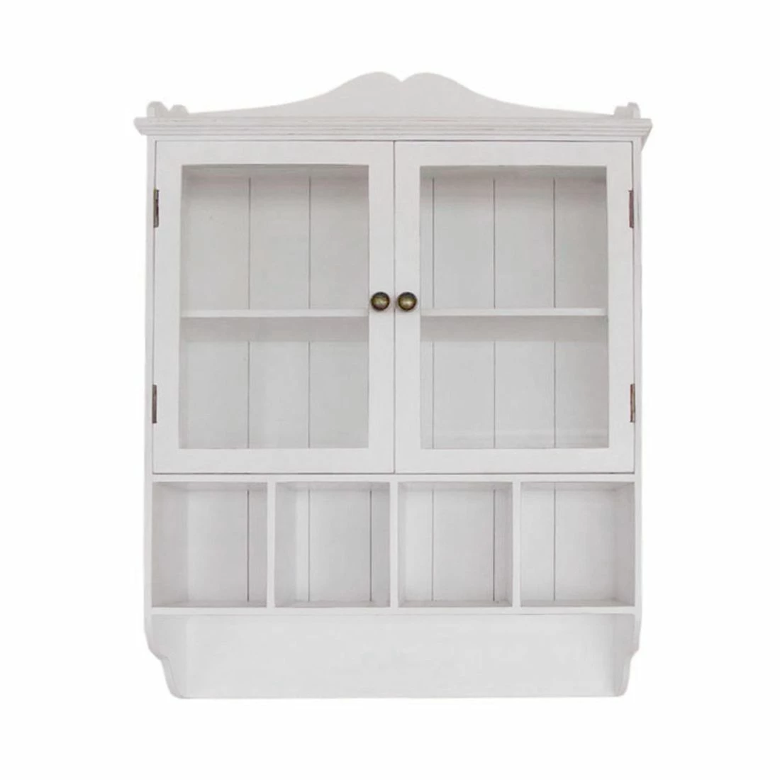 Maison Belfort Armoire murale Sanford - Blanc 3 Maison Belfort Armoire murale Sanford - Blanc