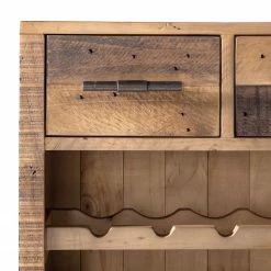 Ars manufacti Étagère à vin Tamati - Pin ancien / Métal - Pin foncé / Noir 15 Ars manufacti Étagère à vin Tamati - Pin ancien / Métal - Pin foncé / Noir -loftscape Boutique weinregal tamati altholz pinie metall pinie dunkel schwarz 4920724