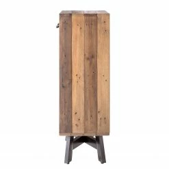 Ars manufacti Étagère à vin Tamati - Pin ancien / Métal - Pin foncé / Noir 14 Ars manufacti Étagère à vin Tamati - Pin ancien / Métal - Pin foncé / Noir -loftscape Boutique weinregal tamati altholz pinie metall pinie dunkel schwarz 4920728