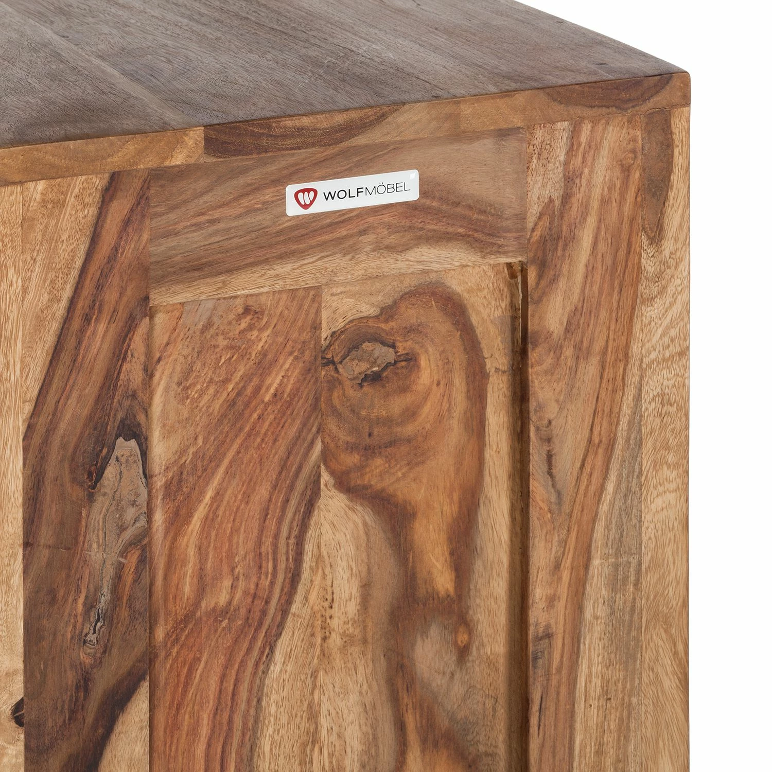 Wolf-Möbel Étagère à vin Yoga I - Sheesham massif 13 Wolf-Möbel Étagère à vin Yoga I - Sheesham massif – Image 11