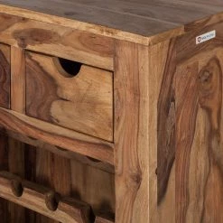 Wolf-Möbel Étagère à vin Yoga I - Sheesham massif 23 Wolf-Möbel Étagère à vin Yoga I - Sheesham massif -loftscape Boutique weinregal yoga i sheesham massiv natur 3373565