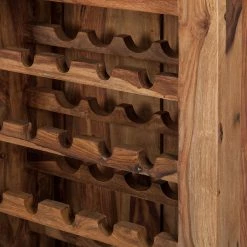 Wolf-Möbel Étagère à vin Yoga I - Sheesham massif 24 Wolf-Möbel Étagère à vin Yoga I - Sheesham massif -loftscape Boutique weinregal yoga i sheesham massiv natur 3373569