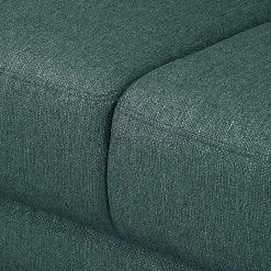 Fredriks Canapé panoramique Arietta II - Ardoise - Méridienne courte à gauche / longue à droite (vue de face) -loftscape Boutique wohnlandschaft arietta ii strukturstoff longchair davorstehend rechts ottomane links schiefer 4279460