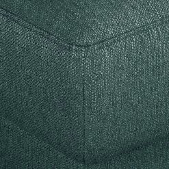 Fredriks Canapé panoramique Arietta II - Ardoise - Méridienne courte à gauche / longue à droite (vue de face) -loftscape Boutique wohnlandschaft arietta ii strukturstoff longchair davorstehend rechts ottomane links schiefer 4279476