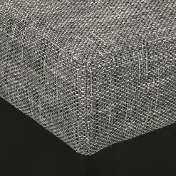 Roomscape Canapé panoramique Berrings - Convertible - Imitation cuir / Tissu structuré - Noir / Gris - Méridienne courte à gauche (vue de face) 55 Roomscape Canapé panoramique Berrings - Convertible - Imitation cuir / Tissu structuré - Noir / Gris - Méridienne courte à gauche (vue de face) -loftscape Boutique wohnlandschaft berrings mit schlaffunktion kunstleder strukturstoff schwarz grau longchair davorstehend links 3633481