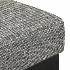 Roomscape Canapé panoramique Berrings - Convertible - Imitation cuir / Tissu structuré - Noir / Gris - Méridienne courte à gauche (vue de face) 56 Roomscape Canapé panoramique Berrings - Convertible - Imitation cuir / Tissu structuré - Noir / Gris - Méridienne courte à gauche (vue de face) -loftscape Boutique wohnlandschaft berrings mit schlaffunktion kunstleder strukturstoff schwarz grau longchair davorstehend links 3633485