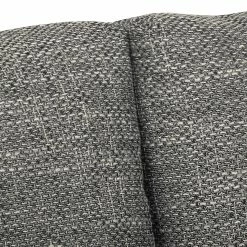 Roomscape Canapé panoramique Berrings - Convertible - Imitation cuir / Tissu structuré - Noir / Gris - Méridienne courte à gauche (vue de face) 59 Roomscape Canapé panoramique Berrings - Convertible - Imitation cuir / Tissu structuré - Noir / Gris - Méridienne courte à gauche (vue de face) -loftscape Boutique wohnlandschaft berrings mit schlaffunktion kunstleder strukturstoff schwarz grau longchair davorstehend links 3633497